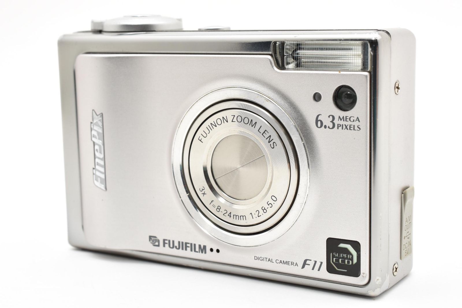 【返品保証】並品｜FUJIFILM 富士フイルム FinePix F11 コンパクトデジタルカメラ #C260530-04
