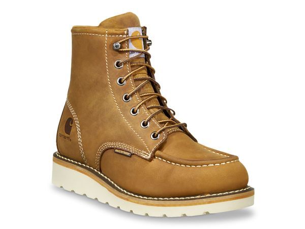 カーハート レディース シューズ ブーツ・レインブーツ Carhartt Waterproof Wedge Boot Brown ブラウン
