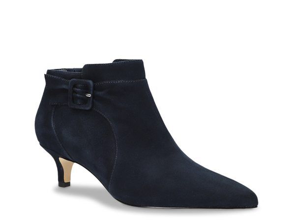 ベラヴィータ レディース シューズ ブーツ・レインブーツ Bella Vita Bindi Bootie Navy ネイビー
