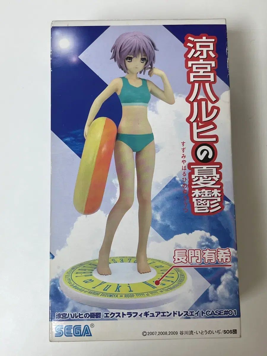 涼宮ハルヒの憂鬱 エンドレスエイト ver 長門 フィギュア