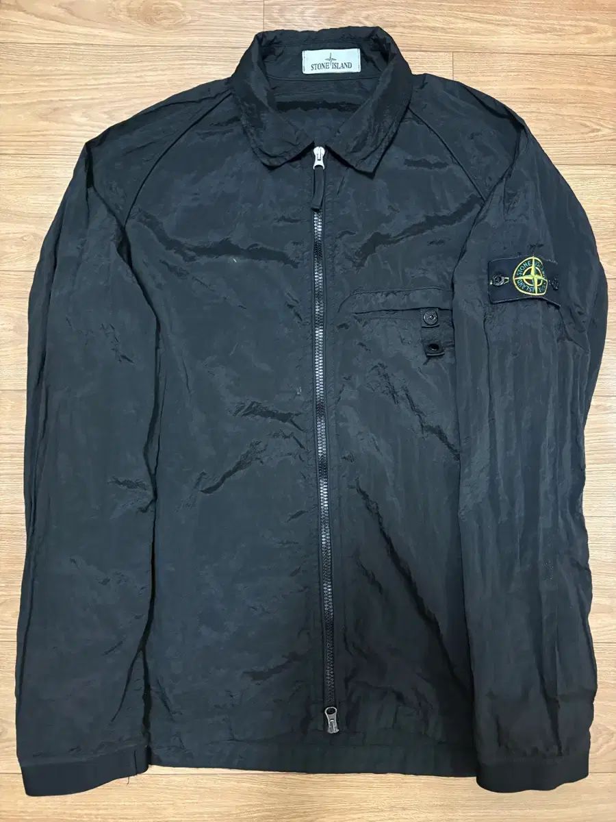 STONE ISLAND ナイロン オーバーサイズシャツ