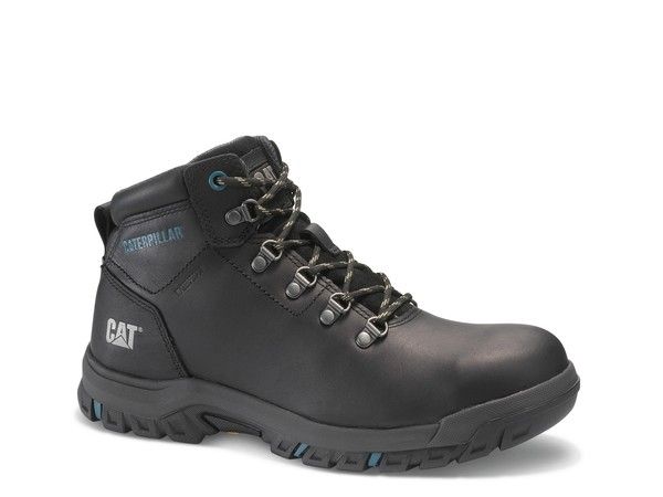 キャタピラー レディース シューズ ブーツ・レインブーツ Caterpillar Mae Composite Toe Work Boot Black ブラック
