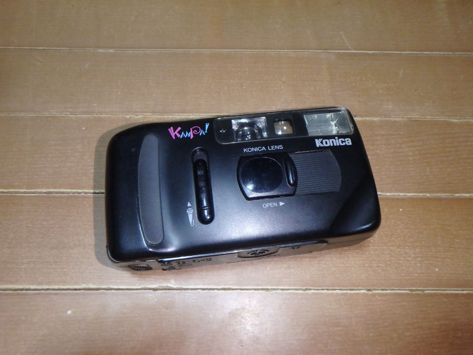 Konica KANPAI! フィルムカメラ 現状品 - メルカリ