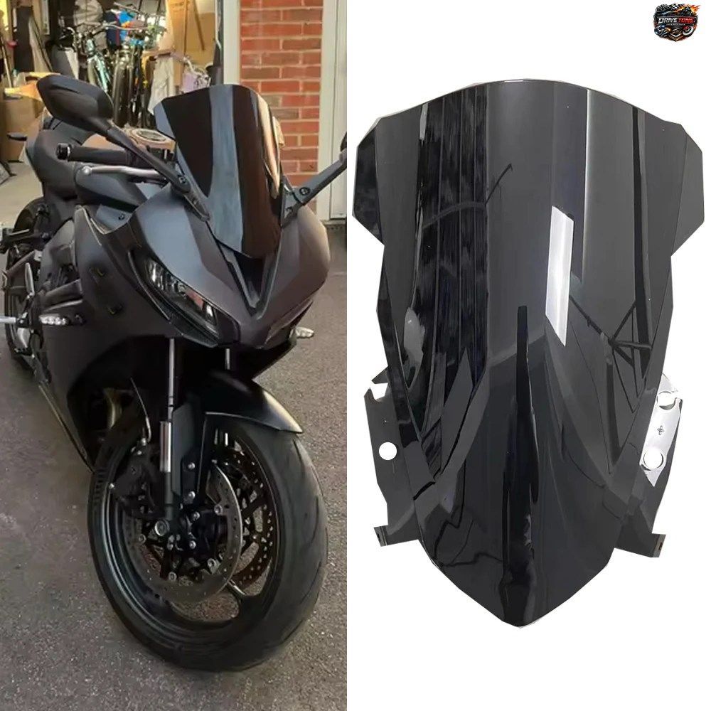 DAYTONA660 2024 - 2026用 ウインドスクリーン ウインドシールド ダブルバブルスクリーン ウインドディフレクター オートバイアクセサリー