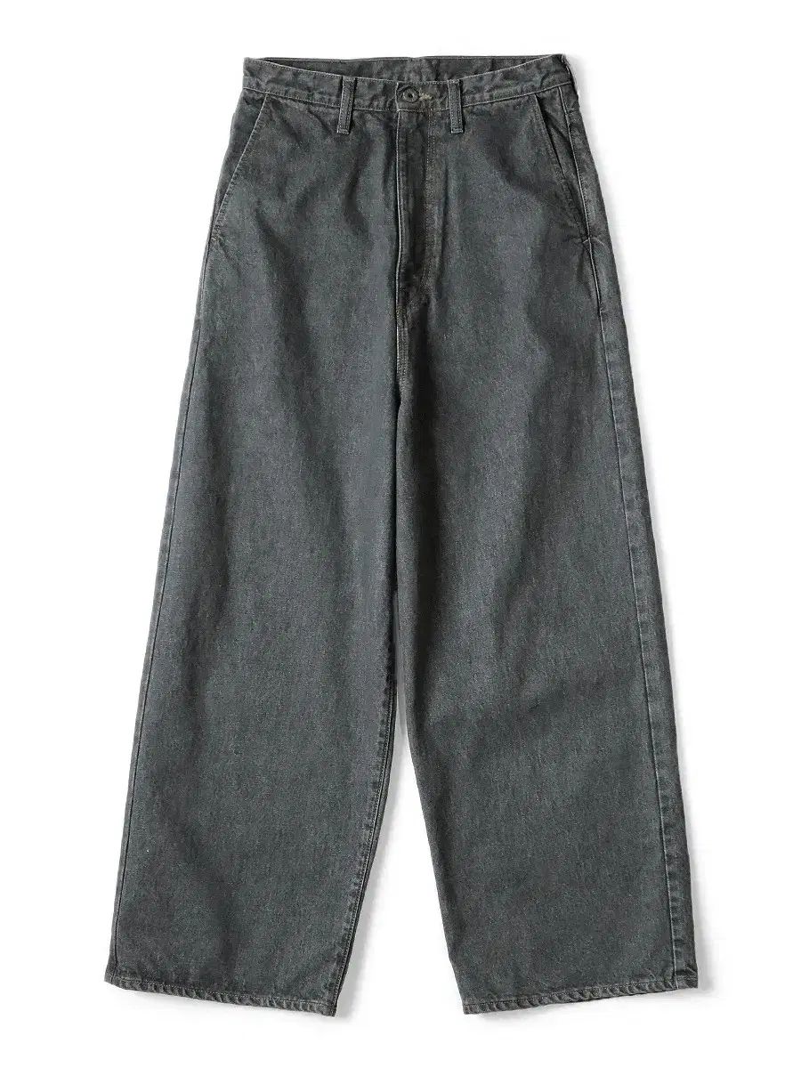キャピタル 14oz デニム ポート バギー パンツ ブラック キナリ