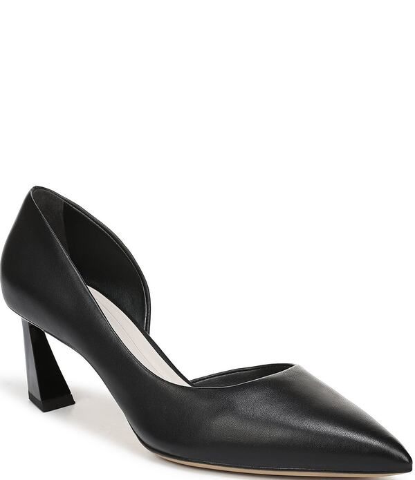 フランコサルト レディース シューズ ヒール レザー Sarto by Franco Sarto Tawny Leather dOrsay Pumps Black ブラック