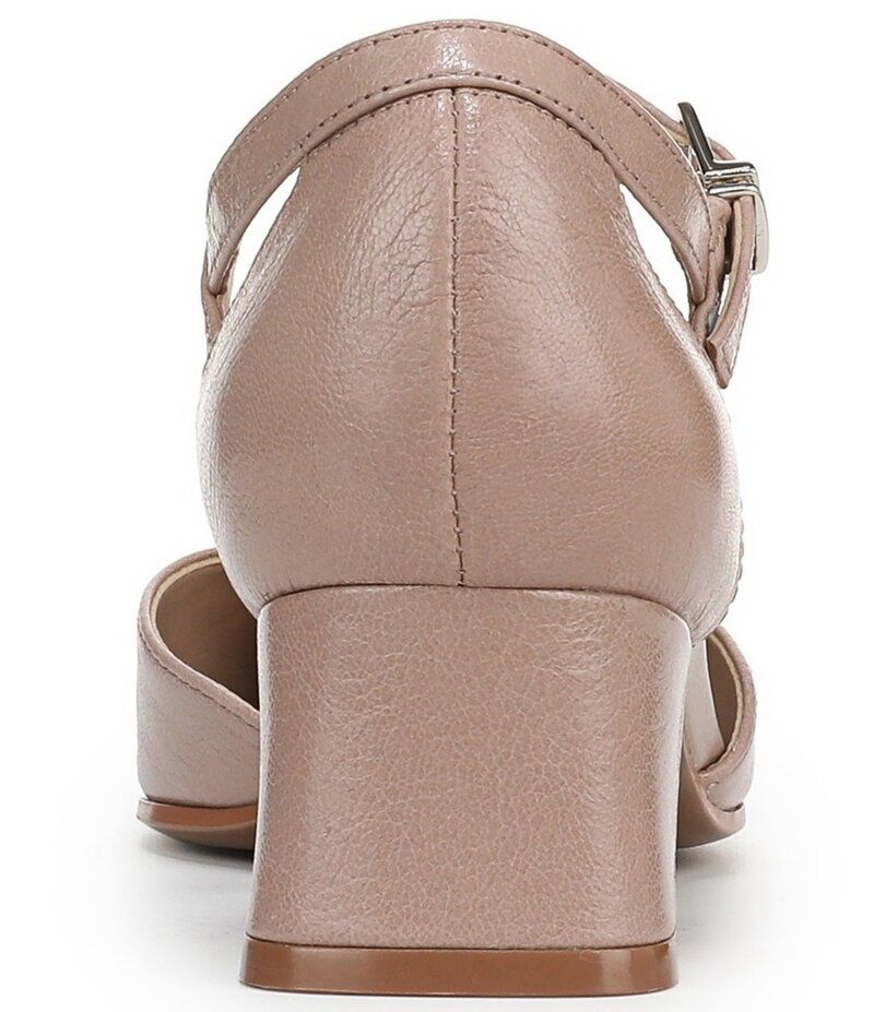 ナチュライザー レディース シューズ パンプス アンクル レザー Naturalizer Maddox Leather Ankle Wrap Pumps Warm Taupe Tan タン