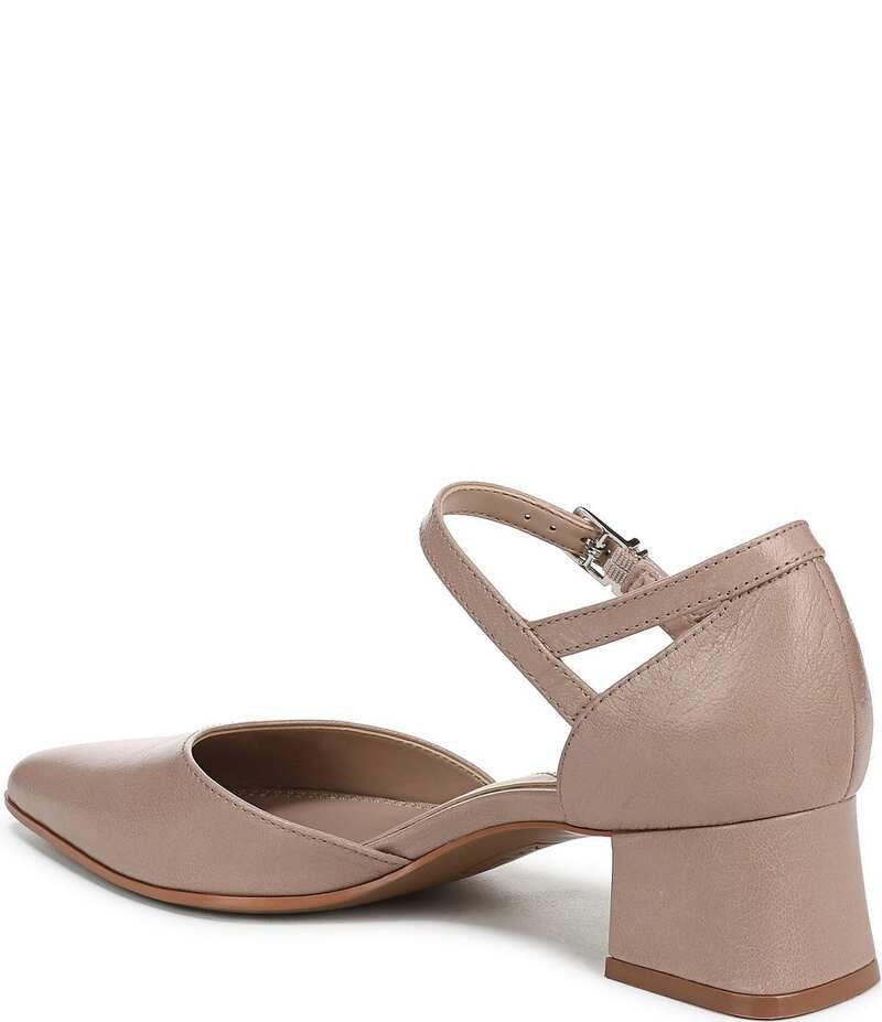 ナチュライザー レディース シューズ パンプス アンクル レザー Naturalizer Maddox Leather Ankle Wrap Pumps Warm Taupe Tan タン