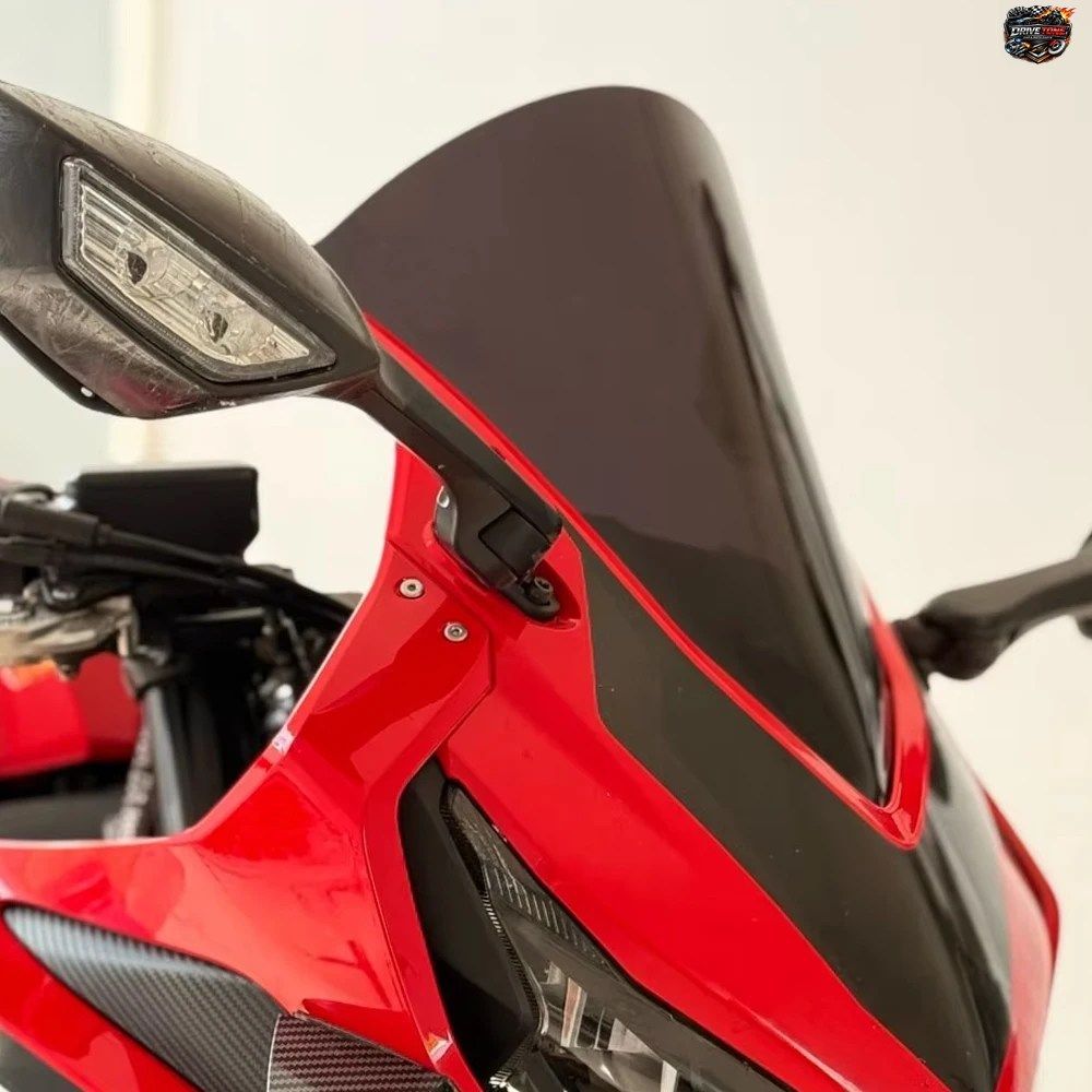 2025 CBR650R ウインドスクリーン ホンダ CBR650 R 2019 - 24 ウインドシールド ダブルバブルスクリーン ウインドディフレクター