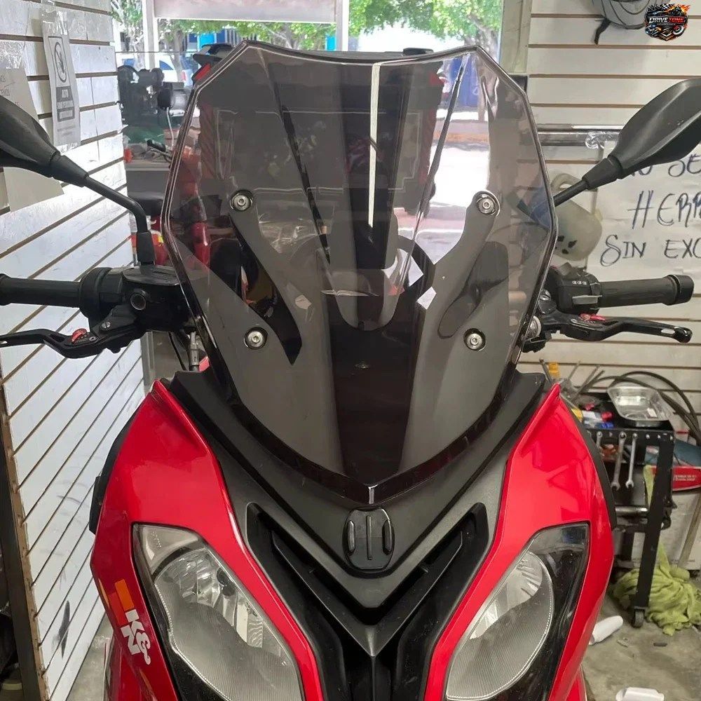 BMW S1000 XR 2014 - 19 S1000XR用ウインドスクリーン ウインドシールド ダブルバブルスクリーン フェアリング オートバイアクセサリー