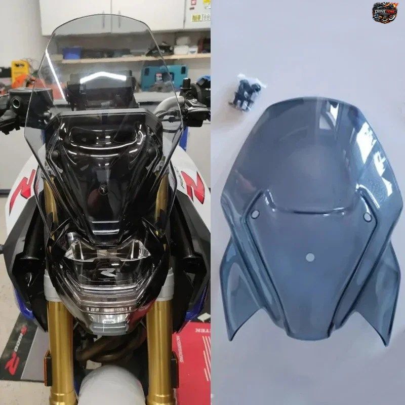 BMW F900 900 R 2020 - 24 F900R用ウインドスクリーン オートバイ用ウインドシールド ウインドディフレクター スクリーン マウントブラケッ