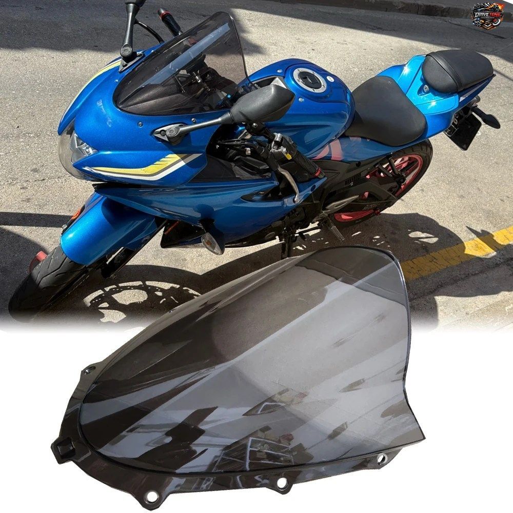 スズキ GSX-R150 GSXR125 2021 22 23 24 2025 GSX R 150 アクセサリー ウインドディフレクター ダブルバブル用 GSXR150 ウインドスクリーン