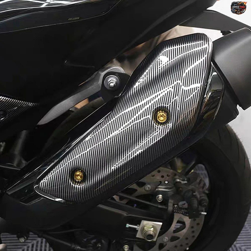 TMAX 560 エキゾーストパイプカバーカウル（ヤマハ TMAX560 2025 2020-2024、T-MAX 530 DX SX 2017-2019、TMAX530 ヒートシールドガードプ