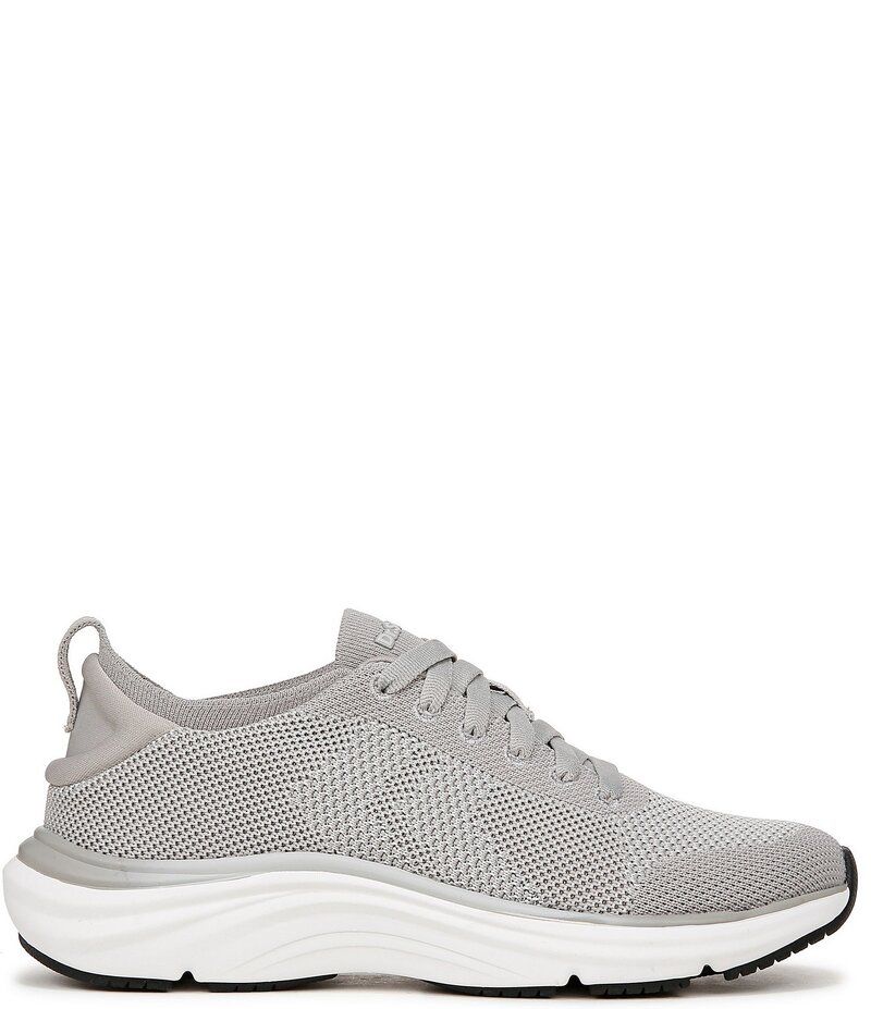 ドクター・ショール レディース シューズ スニーカー レース ニット Dr Scholls Feel Support Knit Lace Up Washable Sneakers Grey グレー