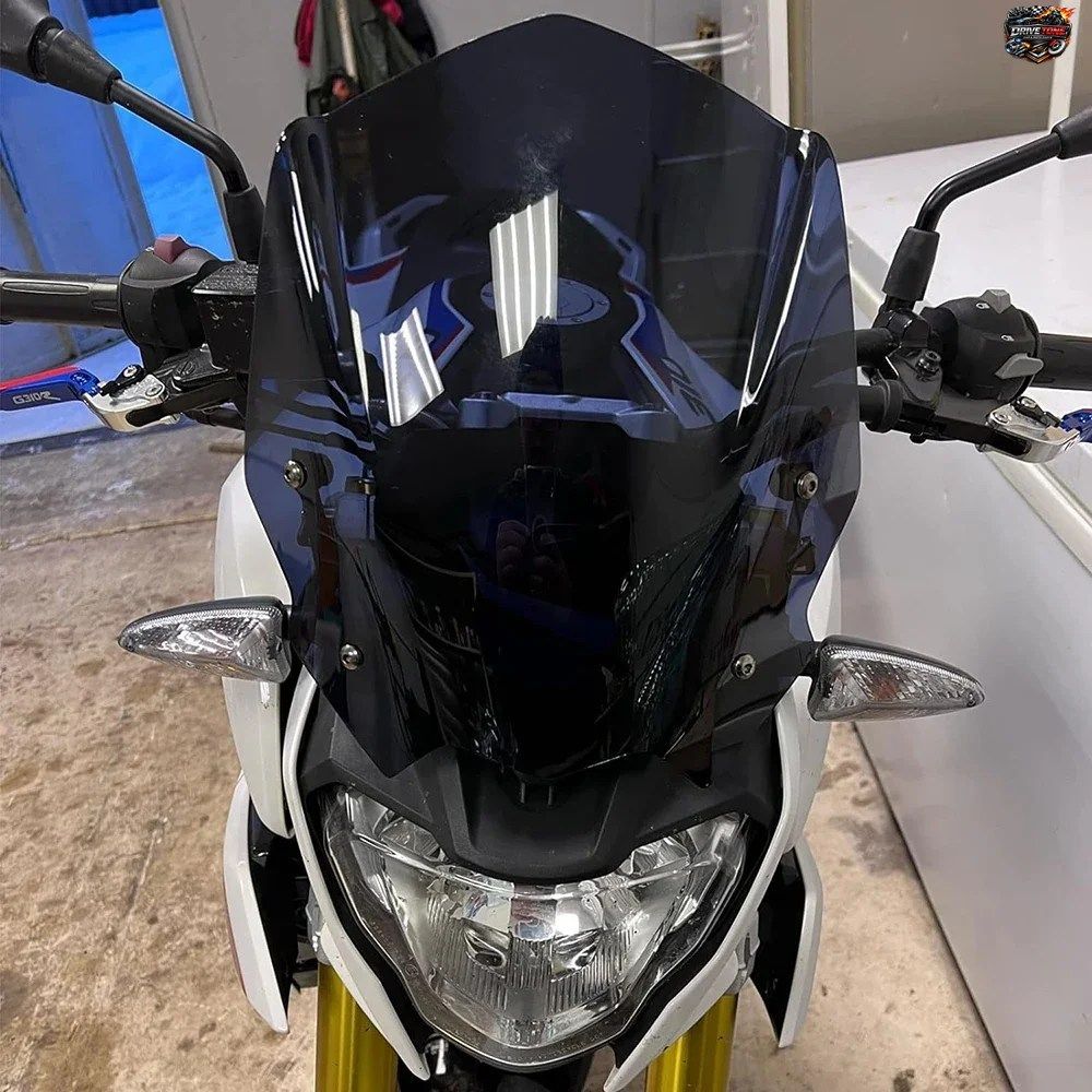 BMW 2016年式用モーターサイクル G310R ウインドスクリーン スポーツウインドシールド - 24 スクリーンブラケット