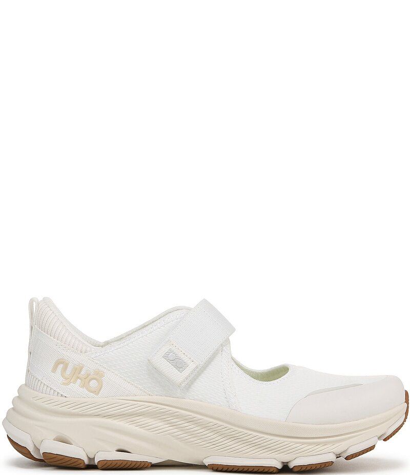 ライカ レディース シューズ スニーカー Ryka Devotion Max Mary Jane Walking Sneakers Brilliant White ホワイト