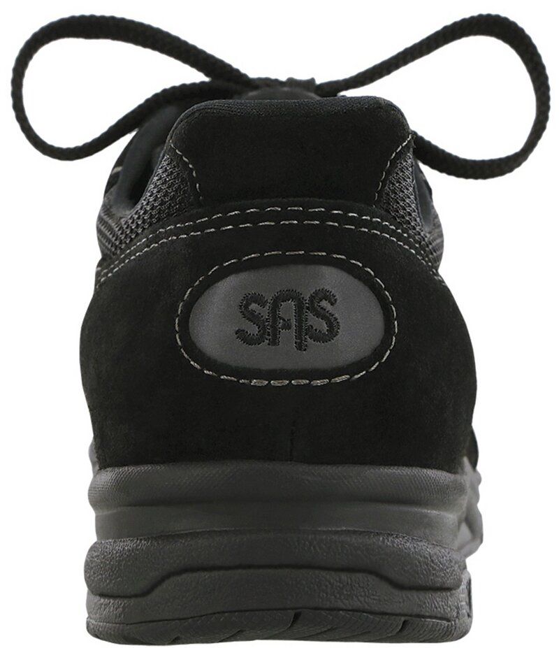 サス レディース シューズ スニーカー メッシュ レザー SAS Tour Leather Mesh Wedge Sneakers Black ブラック