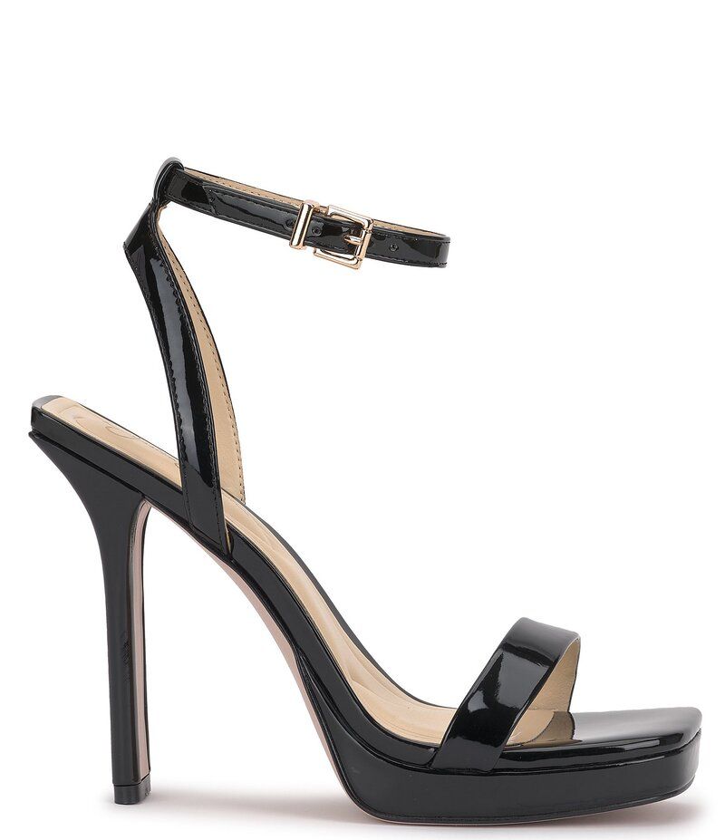 ジェシカシンプソン レディース シューズ サンダル プラットフォーム アンクル Jessica Simpson Adonia Ankle Strap Platform Dress Sandals Bl