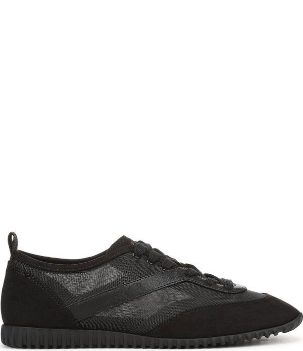 フランコサルト レディース シューズ スニーカー メッシュ レース Franco Sarto Hollis Mesh Lace Up Sneakers Black ブラック