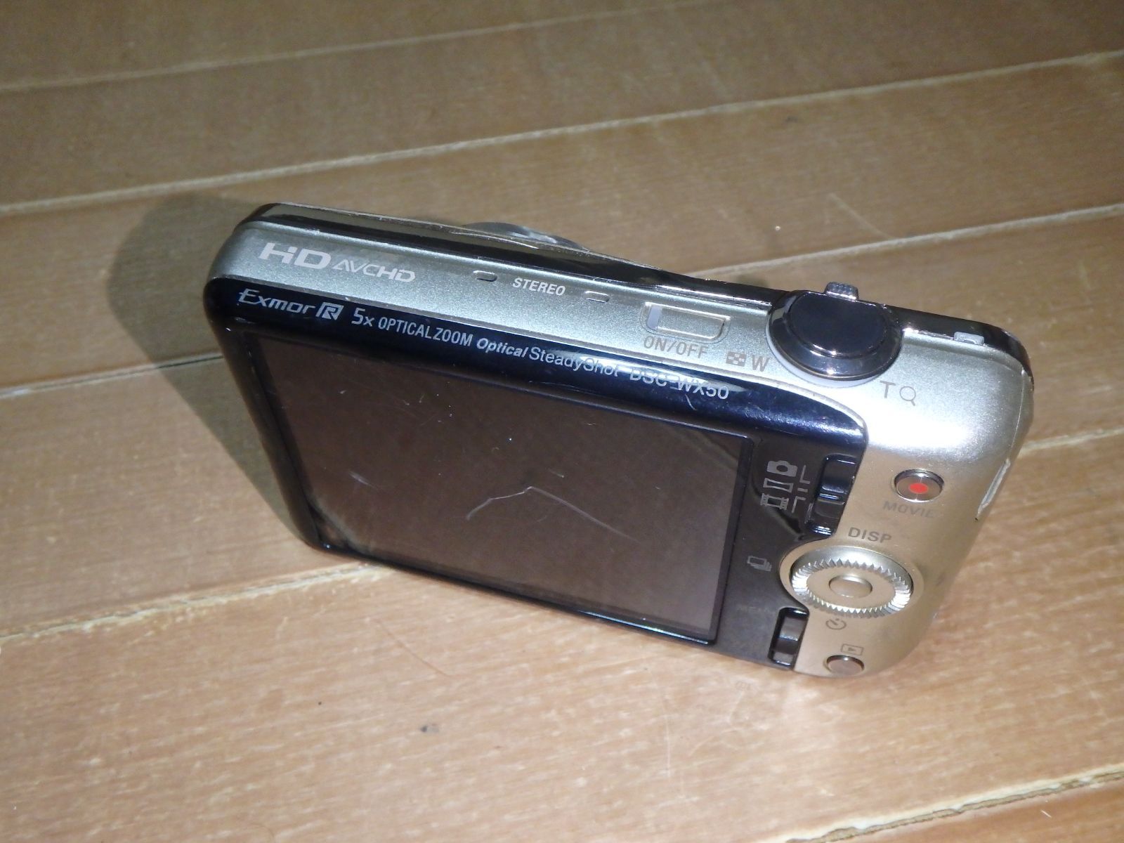 SONY Cyber-shot DSC-WX50 デジタルカメラ ジャンク - メルカリ
