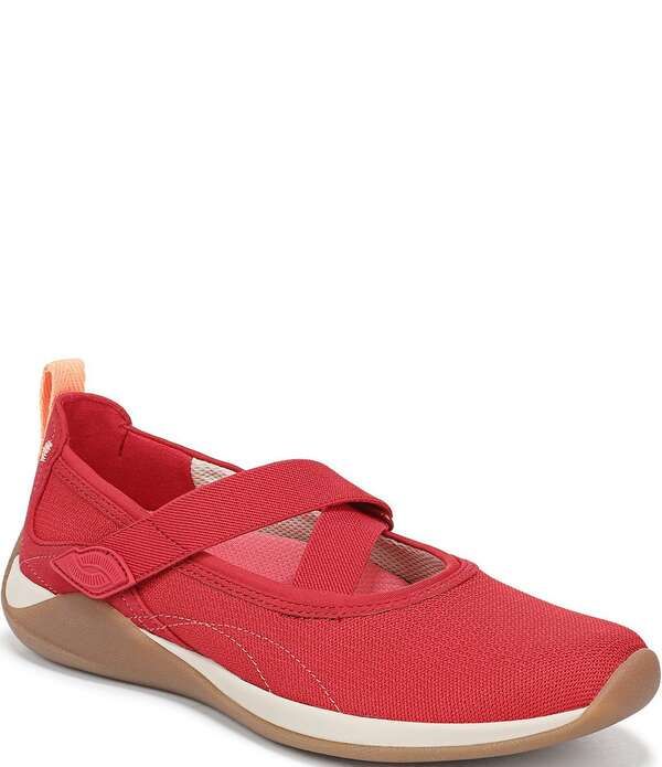 ライカ レディース シューズ スニーカー Ryka Womens Era Low Profile Mary Jane Sneakersalsa Red レッド