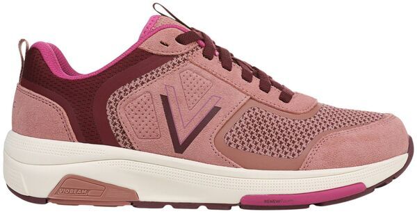バイオニック レディース シューズ スニーカー ニット Vionic Womens Walk Strider Knit Shoe Cinderose