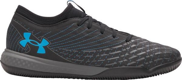 アンダーアーマー レディース シューズ スニーカー Under Armour Magnetico Select 5 Indoor Soccer Shoes BlackBlue ブラック