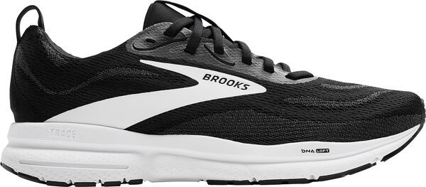 ブルックス レディース シューズ スニーカー Brooks Womens Trace 4 Running Shoes BlackGreyWhite ホワイト