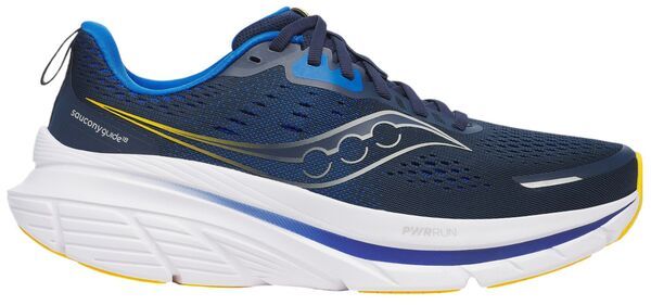 サッカニー メンズ シューズ スニーカー Saucony Mens Guide 18 Running Shoes NavySky ネイビー