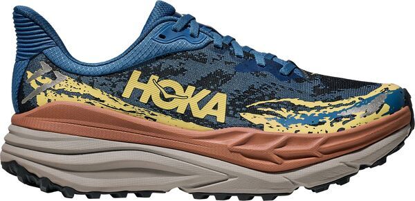 ホカオネオネ メンズ シューズ スニーカー HOKA Menstinson 7 Trail Running Shoes Foggy NightCardamom