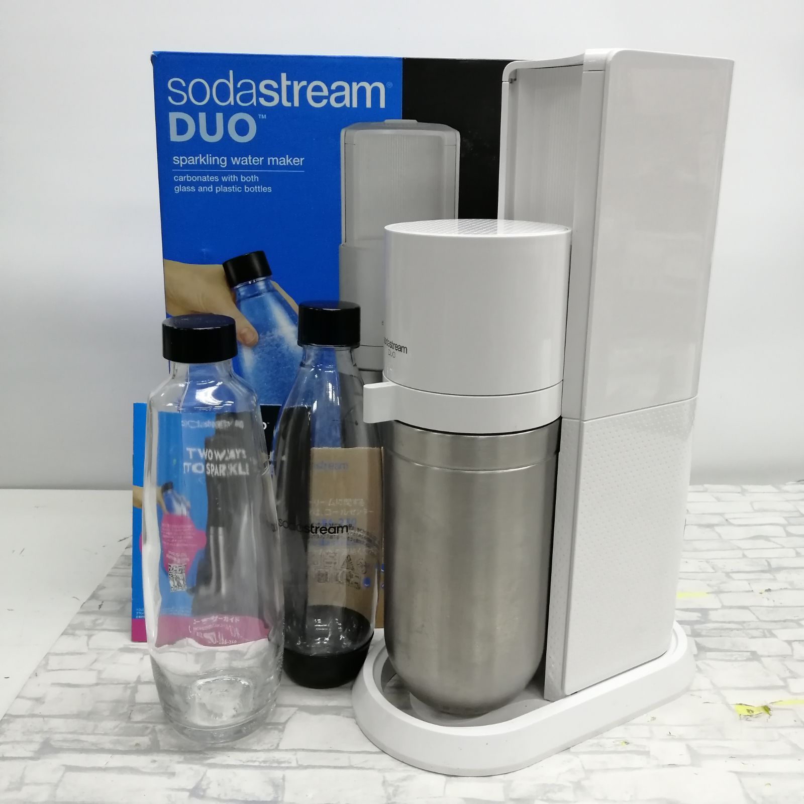 動作品】soda stream ソーダメーカー soda stream duo M2362-hh3k2