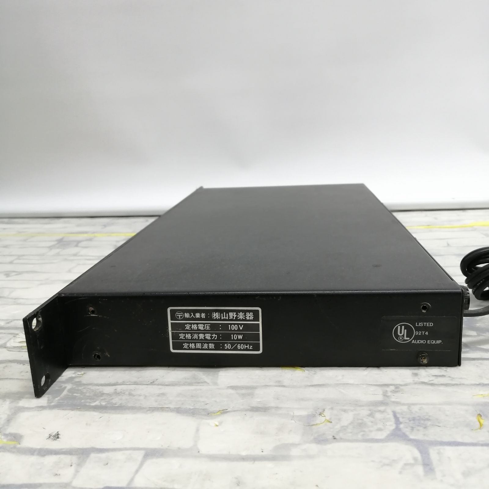 【ジャンク】BBE エフェクター 822A M2367-hh7vv 【ジャンク】BBE エフェクター 822A M2367-hh7vv