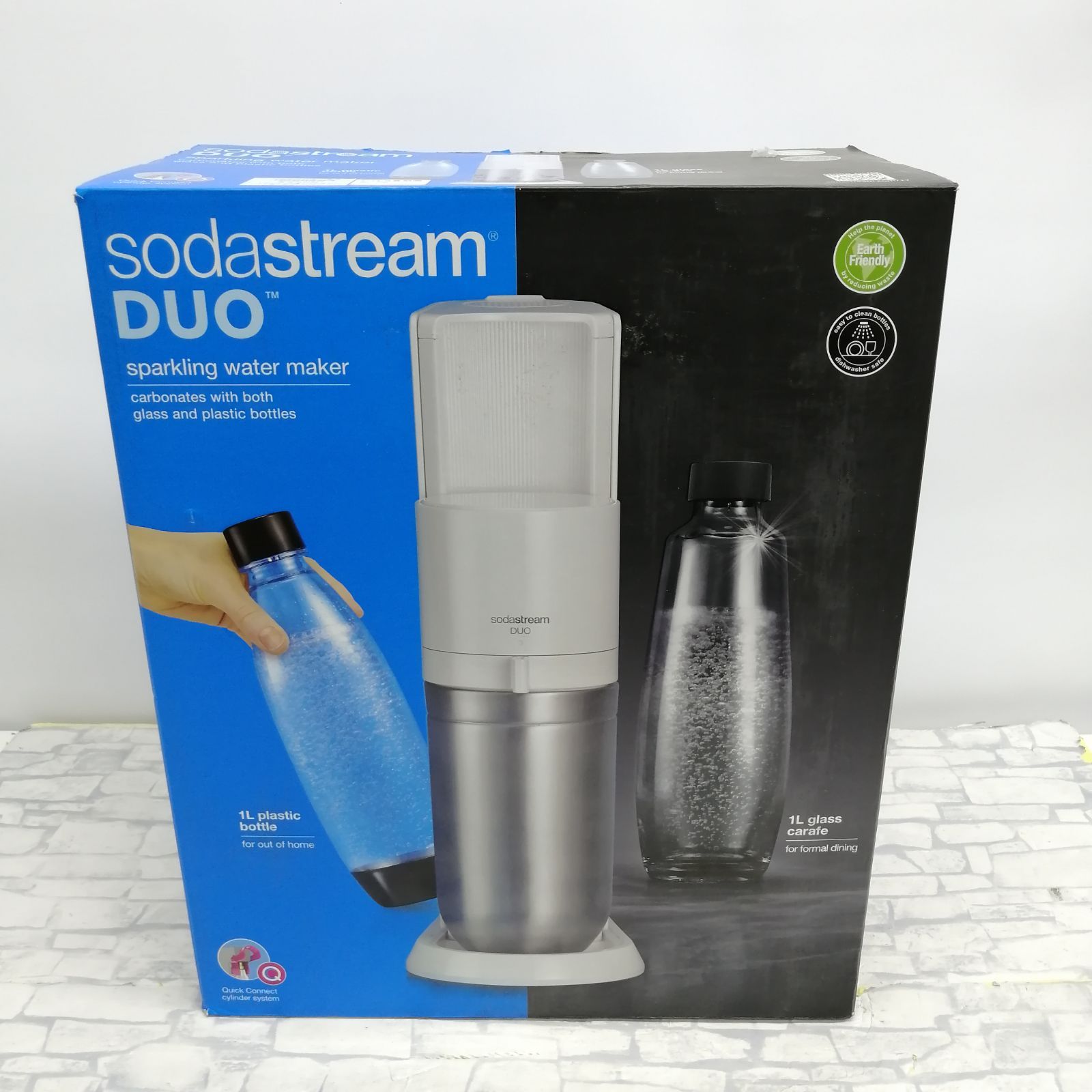 動作品】soda stream ソーダメーカー soda stream duo M2362-hh3k2