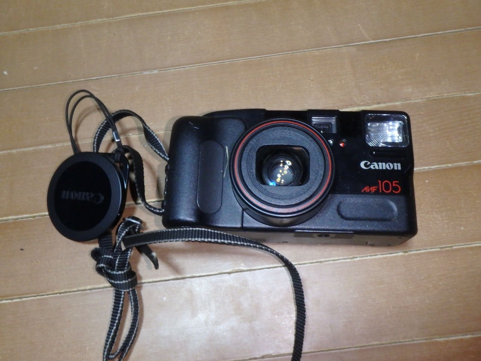 CANON AUTOBOY ZOOM 105 フィルムカメラ 現状品 - メルカリ