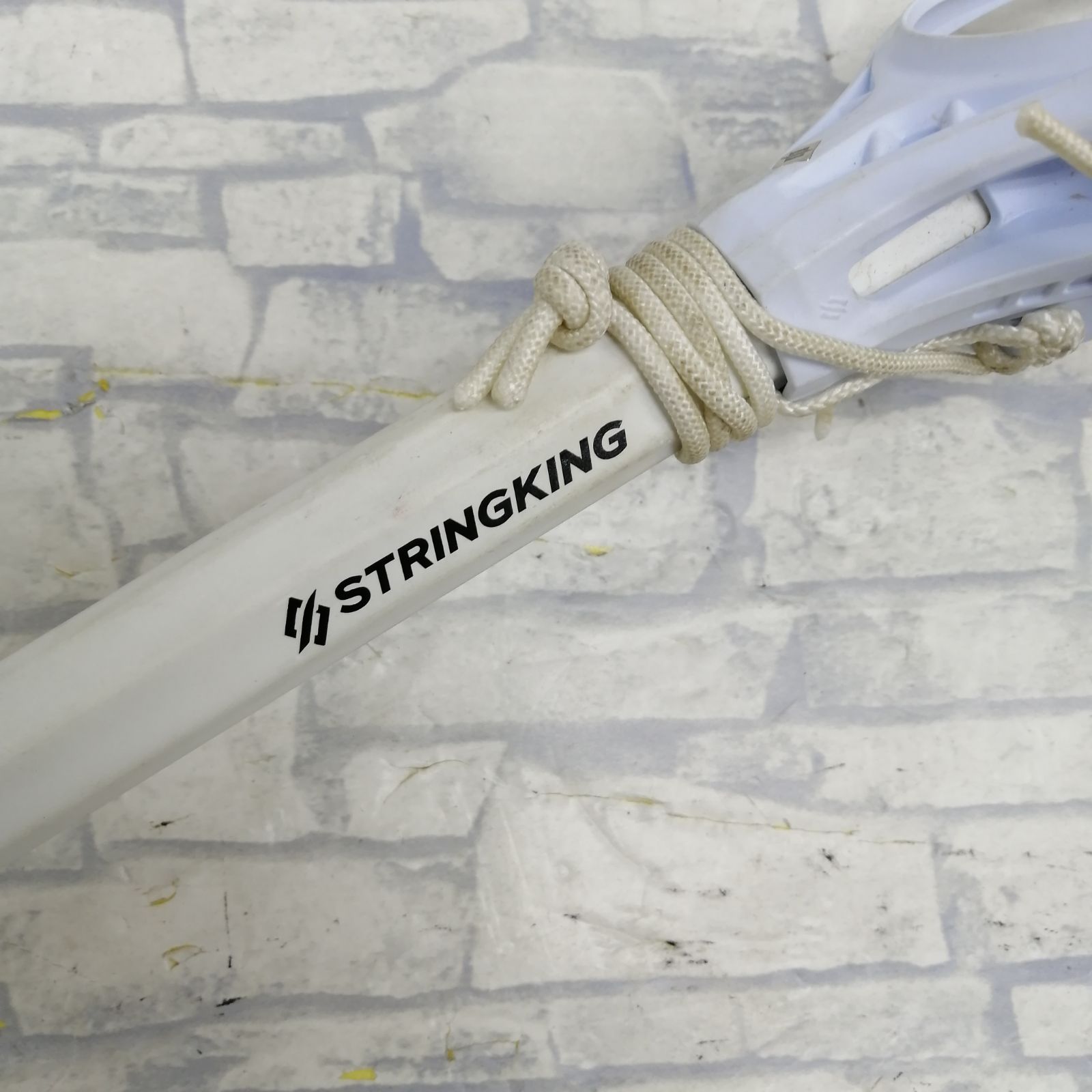 動作品】STRINGKING ラクロス ラケット METAL3PRO 130g MARK2 M2387 