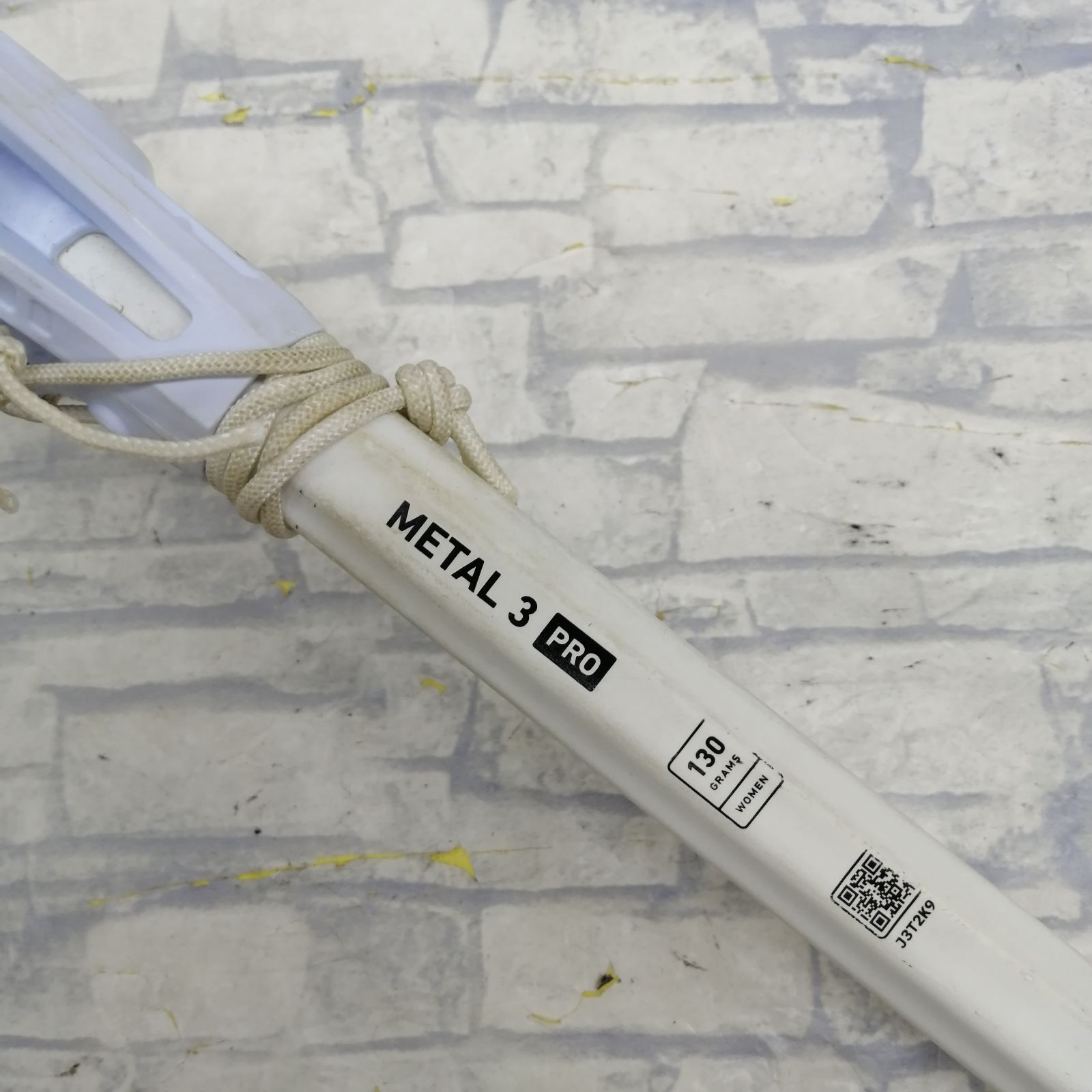 動作品】STRINGKING ラクロス ラケット METAL3PRO 130g MARK2 M2387 