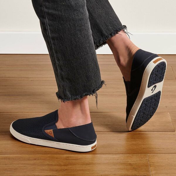 オルカイ レディース シューズ スニーカー OluKai Womens Pehuea Casual Shoes Blue ブルー オルカイ レディース シューズ スニーカー OluKai Womens Pehuea Casual Shoes Blue ブルー