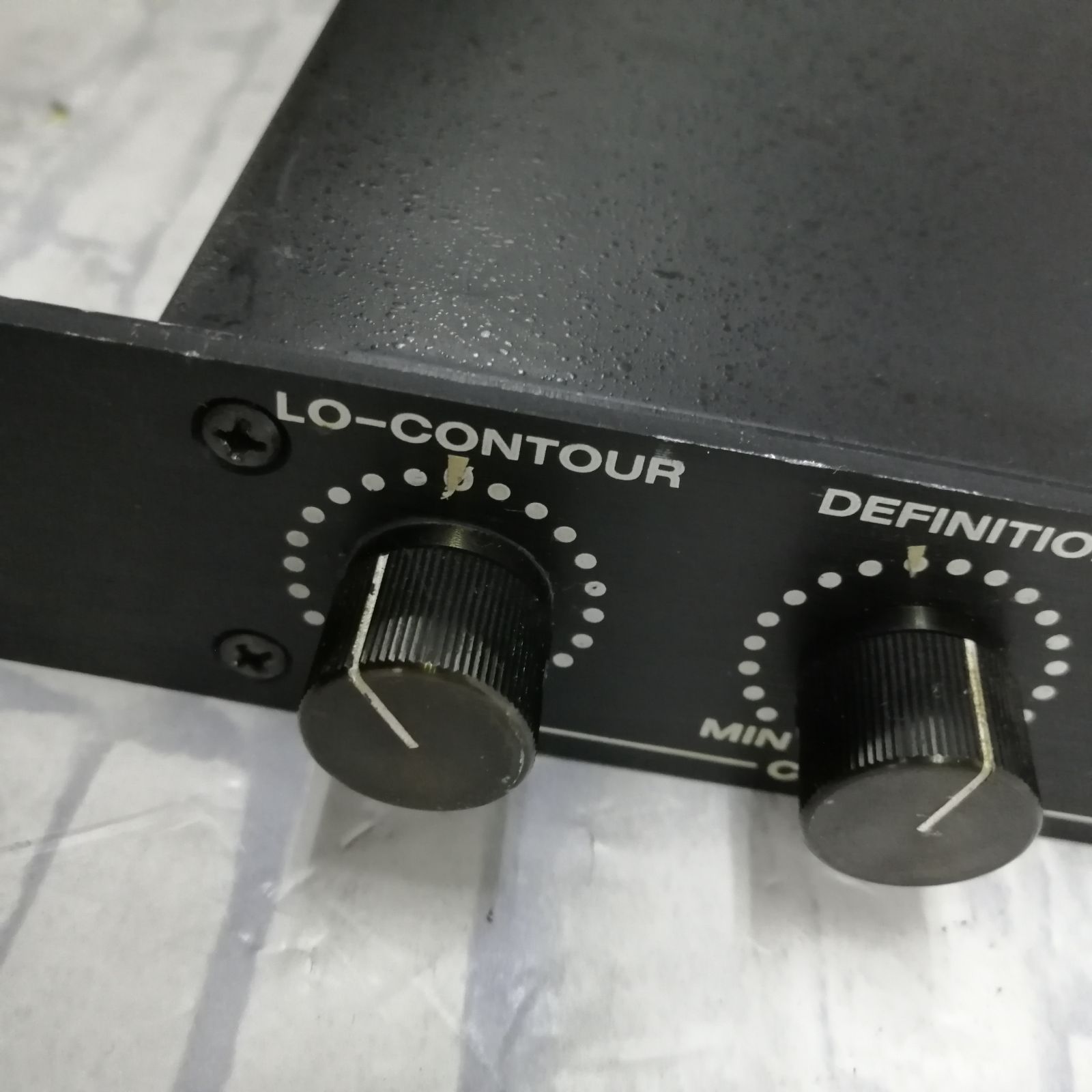 【ジャンク】BBE エフェクター 822A M2367-hh7vv 【ジャンク】BBE エフェクター 822A M2367-hh7vv