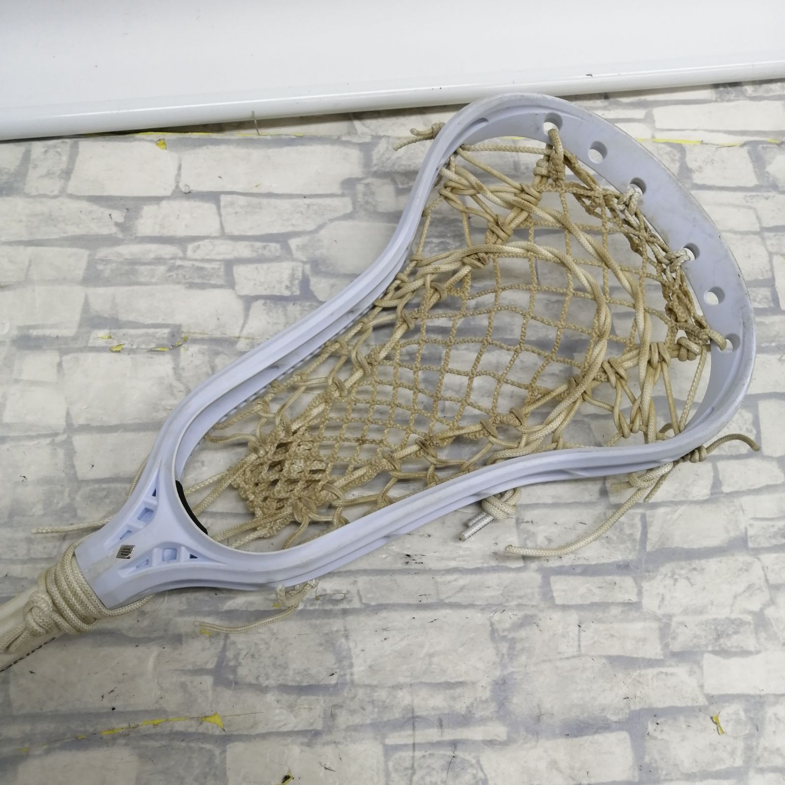動作品】STRINGKING ラクロス ラケット METAL3PRO 130g MARK2 M2387 