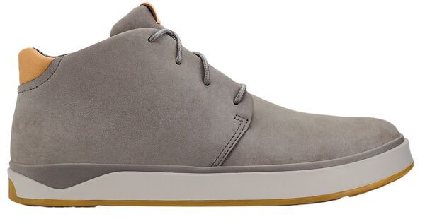 オルカイ メンズ シューズ ブーツ・レインブーツ レザー OluKai Mens Papaku ￣ Ili Waterproof Leather Boots Graphite グラファイト