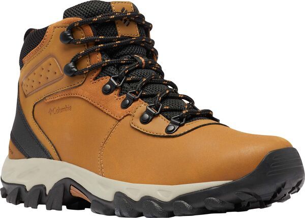 コロンビア メンズ シューズ ブーツ・レインブーツ プラスサイズ Columbia Mens Newton Ridge Plus II Waterproof Hiking Boots ElkBlack