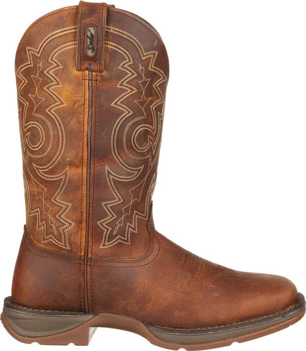 ドゥランゴ メンズ シューズ ブーツ・レインブーツ Tシャツ Durango Mens Rebel PullOn Steel Toe Work Boots Brown ブラウン