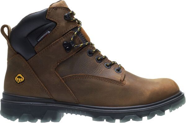 ウルヴァリン メンズ シューズ ブーツ・レインブーツ Wolverine Mens I90 EPX 6 Waterproof Work Boots Brown ブラウン