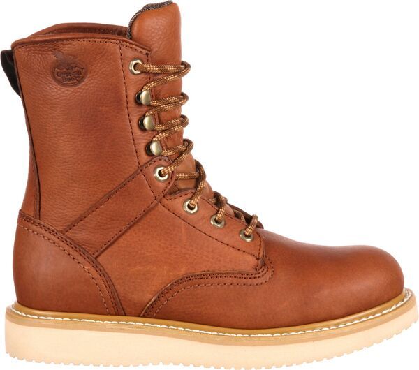 ジョージアブーツ メンズ シューズ ブーツ・レインブーツ Georgia Boots Georgia Boot Mens Barracudda Gold Wedge Work Boots Barrac
