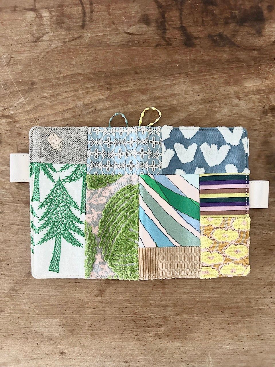 【美品】mina perhonen　piece　HOBONICHI　手帳カバー