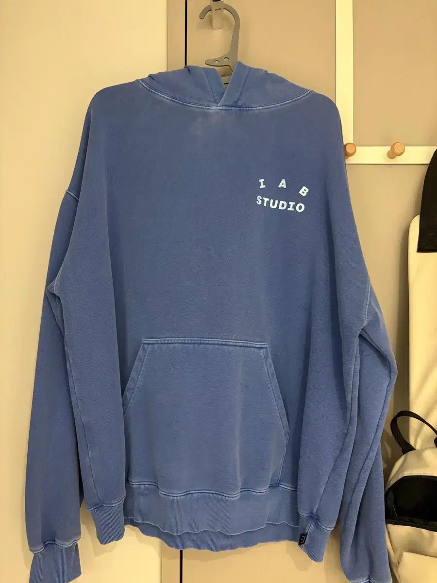 XL アイ앱 ピグメント フード ブルー