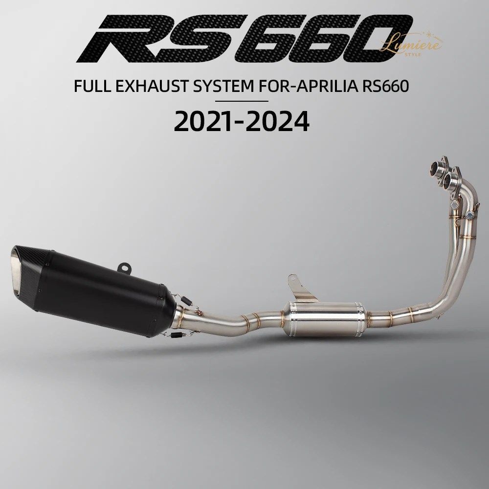 TUONO 660 エキゾーストシステム APRILIA RS660 FACTORY TUONO660 FACTORY 2021-2024 オートバイ用エキゾーストパイプキット ヘッダー チュ