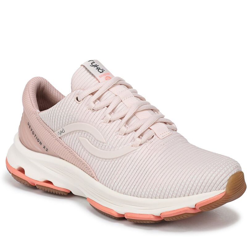 ライカ レディース シューズ スニーカー Ryka Devotion X 2 Womens Walking Sneakershell Pink ピンク