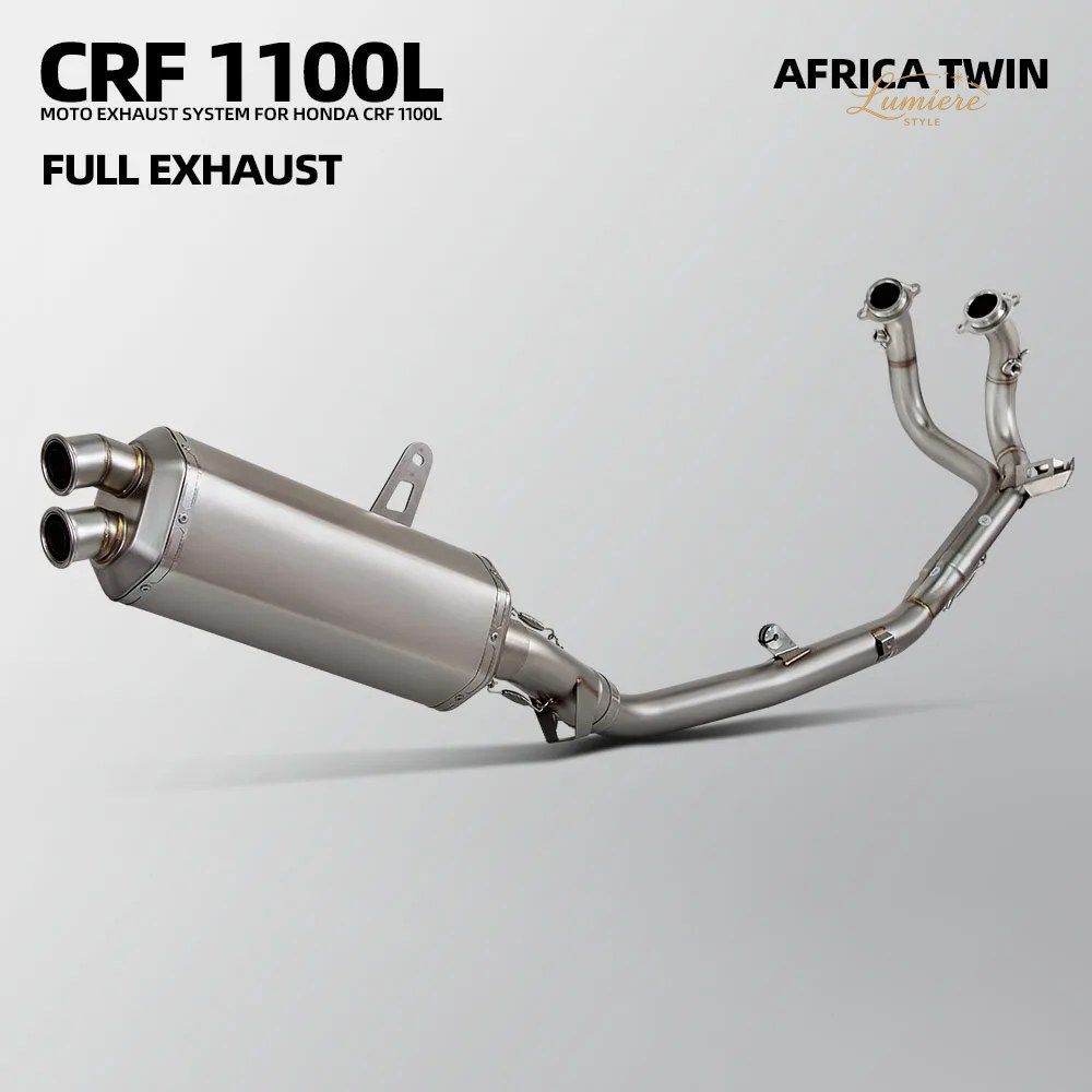 CRF1100L アフリカツイン エキゾーストシステム ホンダ CRF1100 アドベンチャースポーツ DTC 2020-2026 ラリー モーターサイクル エキゾー