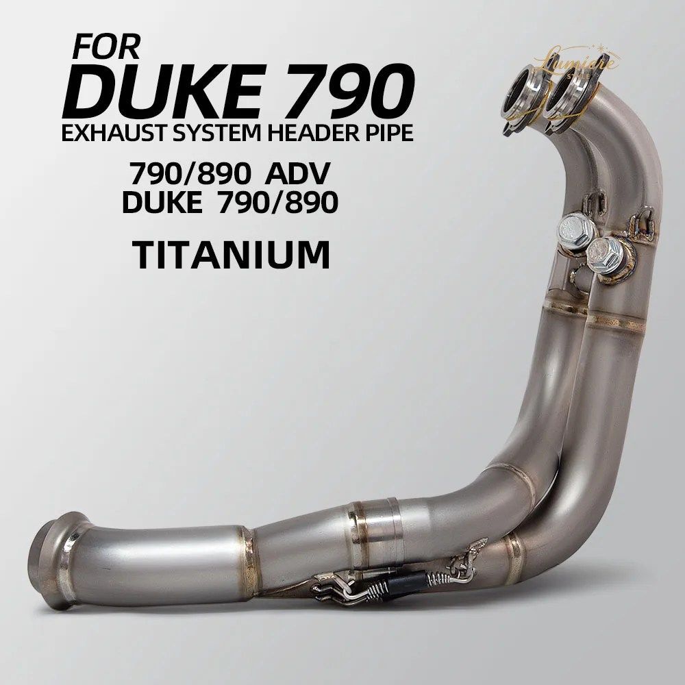 DUKE890 エキゾーストマニホールド DUKE790 790/890 DUKE R/GP 790ADV 890ADV 790/890 ADVENTURE R/RALLY オートバイ用エキゾースト ヘッダ